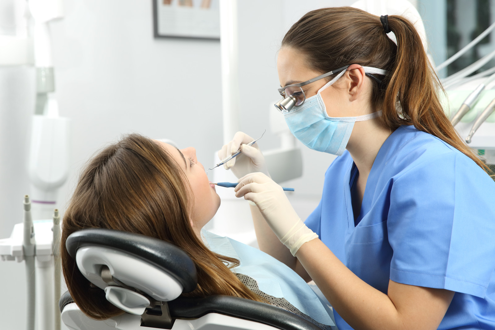 what are the side effects of teeth cleanings
