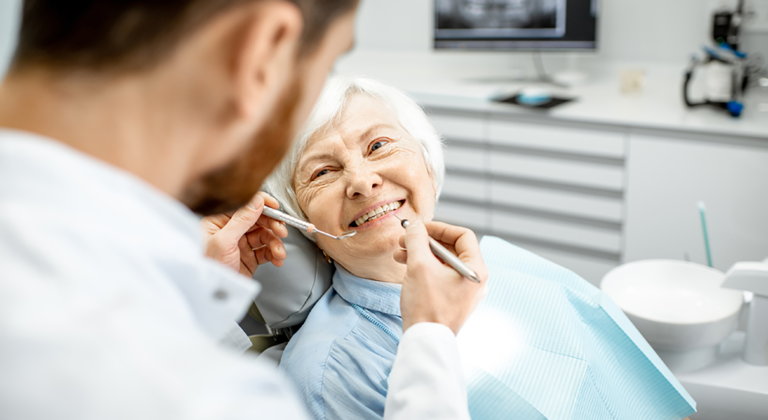 5 tips for getting used to living with dentures